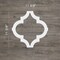 Ekena Millwork Small Marrakesh Decorative Fretwork Wall Panels in Architectural PVC, 11 3/8"W x 11 3/8"H x 3/8"T WALP12X12MRK - alternate 4